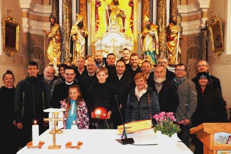 Spominska slovesnost ob 200 letnici rojstva Simona Robiča na Šenturski Gori 1